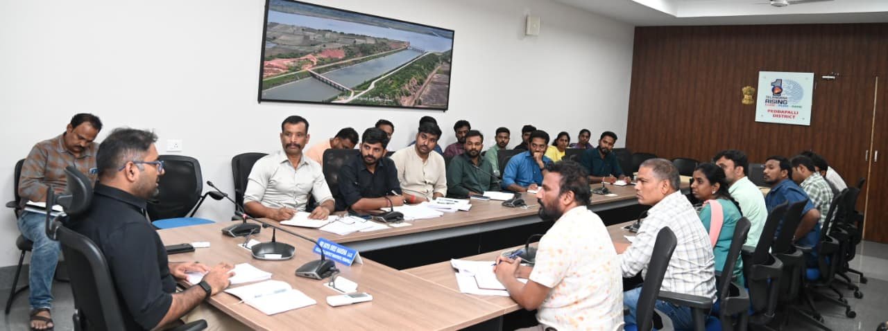 సూపర్ ఎల్‌నినో పరిస్థితుల్లో త్రాగునీటి సరఫరాకు ప్రత్యేక ప్రాధాన్యత ఇవ్వాలి : జిల్లా కలెక్టర్ కోయ శ్రీహర్ష